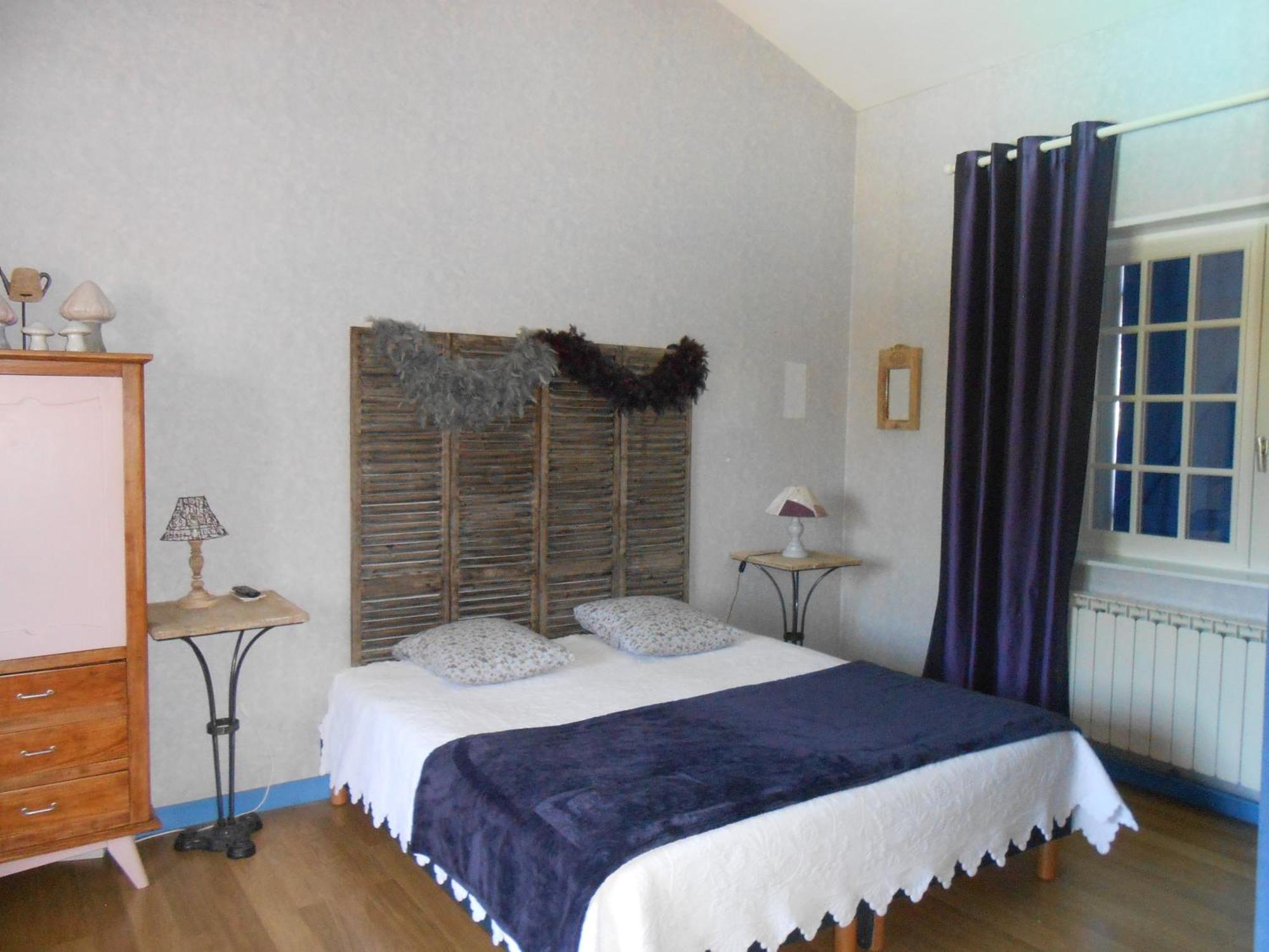 Le Relais Du Grand Logis Bed and Breakfast Civrieux Δωμάτιο φωτογραφία