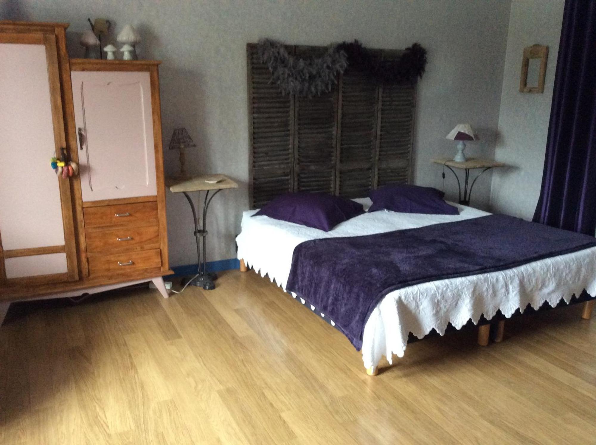 Le Relais Du Grand Logis Bed and Breakfast Civrieux Δωμάτιο φωτογραφία