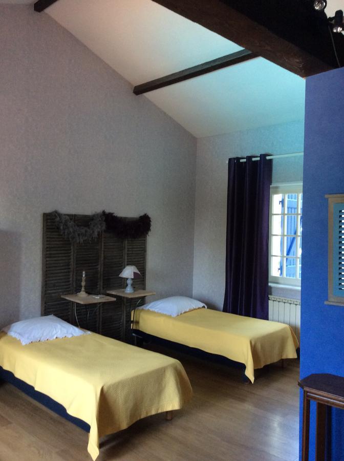 Le Relais Du Grand Logis Bed and Breakfast Civrieux Εξωτερικό φωτογραφία