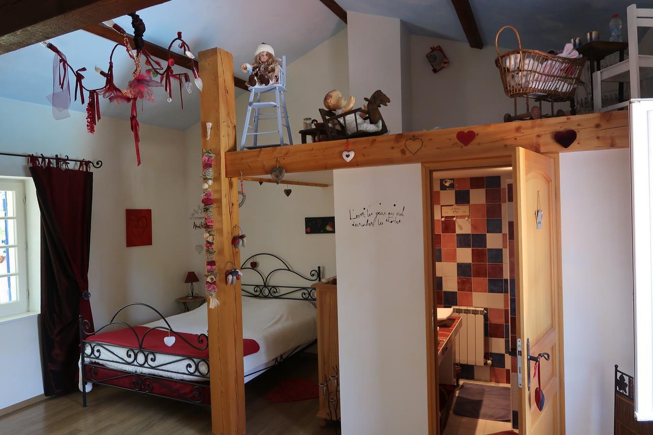 Le Relais Du Grand Logis Bed and Breakfast Civrieux Εξωτερικό φωτογραφία